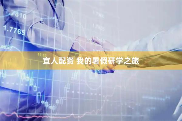 宜人配资 我的暑假研学之旅